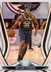 2020-21 Panini Certified Base Set Myles Turner #61 card
