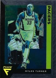 2020-21 Panini Flux Base Set Myles Turner #70 card