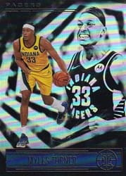 2020-21 Panini Illusions Base Set Myles Turner #22 card