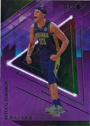 2020-21 Panini Recon Base Set Myles Turner #17 card