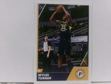 2021-22 Panini NBA Sticker & Card Collection Base Set Myles Turner #203 card