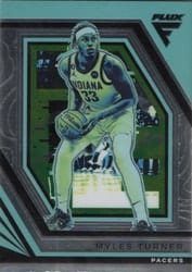2022-23 Panini Flux Base Set Myles Turner #51 card