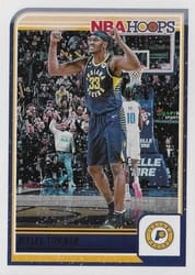 2023-24 Hoops Winter Base Set Myles Turner #56 card