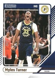 2024-25 Donruss Base Set Myles Turner #29 card