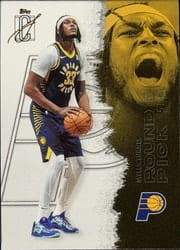 2025-26 Topps Signature Class Base Set Myles Turner #92 card