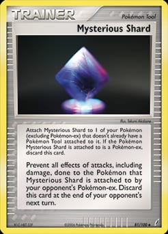 Crystal Guardians Mysterious Shard #81 card