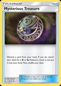 Forbidden Light Mysterious Treasure #113 card