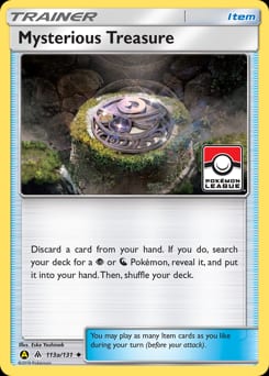 Forbidden Light Mysterious Treasure #113a card