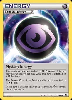 2014 Phantom Forces Mystery Energy #112 card