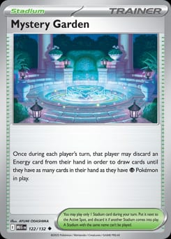 Mega Evolution Mystery Garden #122 card