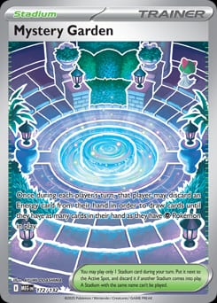 2025 Mega Evolution Mystery Garden #172 card