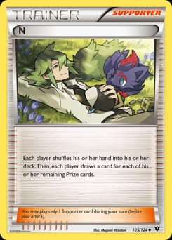 Fates Collide N #105 card