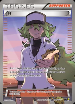 Fates Collide N #105a card