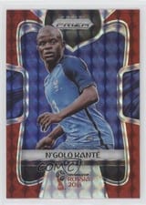 2018 Panini Prizm World Cup N'Golo Kante Red Mosaic Prizm #82 card