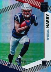 2019 Donruss Elite Base Set N'Keal Harry #117 card