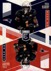 2019 Donruss Elite Rookie on Deck N'Keal Harry #RD-17 card