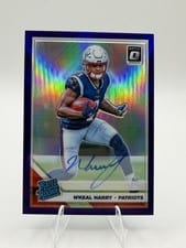 2019 Donruss Optic N'Keal Harry #169 card