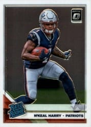 2019 Donruss Optic Base Set N'Keal Harry #169 card