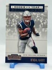 2019 Panini Contenders Rookie of the Year Contenders N’Keal Harry #RYA-NH