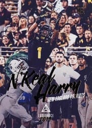 2019 Panini Luminance Base Set N'Keal Harry #173 card
