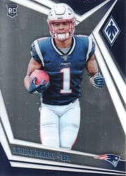 2019 Panini Phoenix Base Set N'Keal Harry #109 card