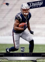 2019 Panini Prestige Base Set N'Keal Harry #263 card
