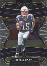 2019 Panini Select Base Set N'Keal Harry #51 card
