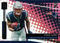 2019 Panini Unparalleled Base Set N'Keal Harry #230 card