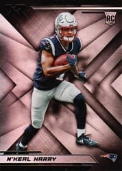 2019 Panini XR Base Set N'Keal Harry #109 card