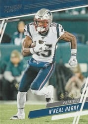 2020 Panini Prestige Base Set N'Keal Harry #135 card