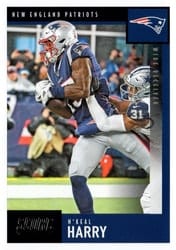 2020 Score Base Set N'Keal Harry #21 card