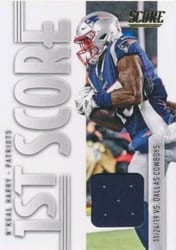 2020 Score First Score N'Keal Harry #FS-NH card