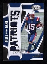 2021 Panini Certified Piece of the Game N'Keal Harry #POG-NH card