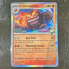 2022 Scarlet & Violet Promos N's Darmanitan #181 card