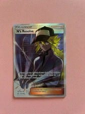 2019 Cosmic Eclipse N's Resolve #232 card