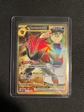 Journey Together N's Zoroark ex #189 card