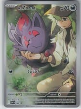 2022 Scarlet & Violet Promos N's Zorua #189 card