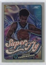 2022-23 Topps Chrome Overtime Elite SuperFly Naasir Cunningham #SF-3 card