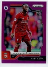 2019 Panini Prizm Premier League Naby Keita #93 card