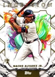 2025 Topps Inception Base Set Nacho Alvarez Jr. #9 card