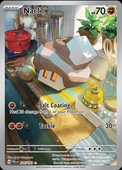 Paldea Evolved Nacli #220 card