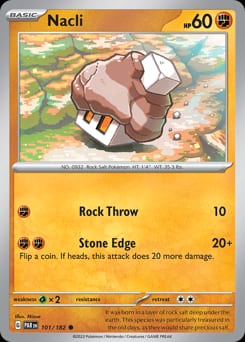 Paradox Rift Nacli #101 card