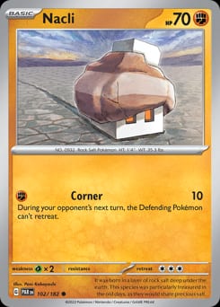 Paradox Rift Nacli #102 card