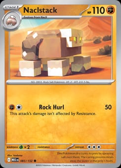 Mega Evolution Naclstack #83 card