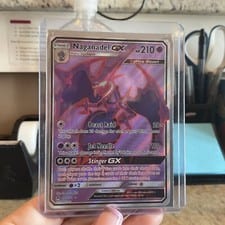 Forbidden Light Naganadel-GX #121 card