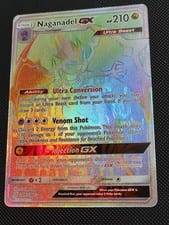 Unified Minds Naganadel-GX #249 card