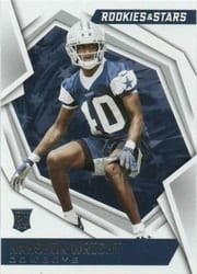 2021 Panini Rookies & Stars Base Set Nahshon Wright #145 card