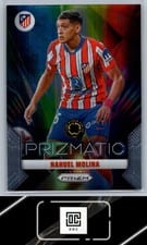 2025 Panini Prizm FIFA Prizmatic Nahuel Molina #3 card