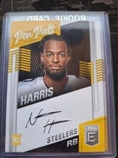 2021 Donruss Elite Pen Pals Najee Harris #PP-NH card