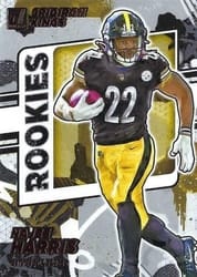 2021 Donruss Rookie Gridiron Kings Najee Harris #RGK-NHA card